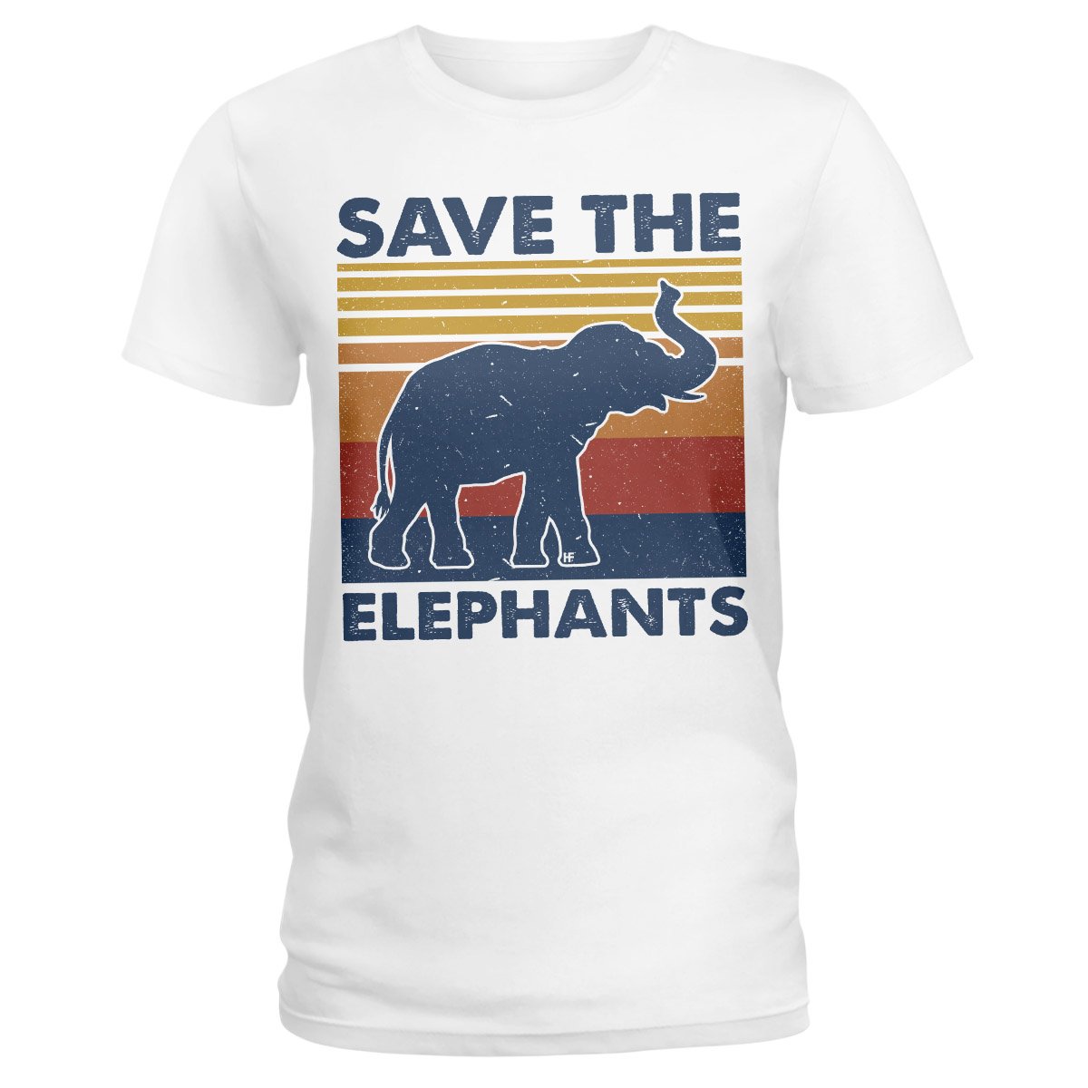 Elephant Lovers Shirt 14 Ez01 1009 Ladies T-Shirt