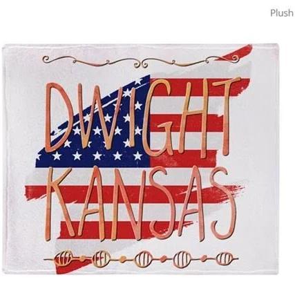 Dwight Kansas Throw Blanket