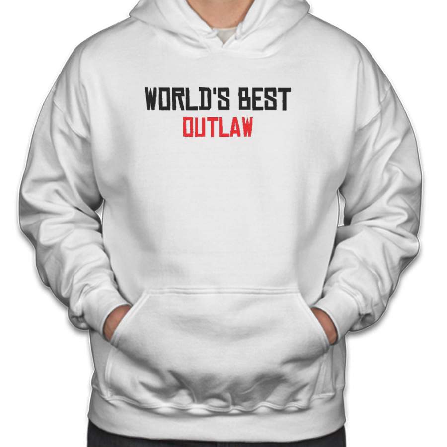 World’s Best Outlaw Hoodie