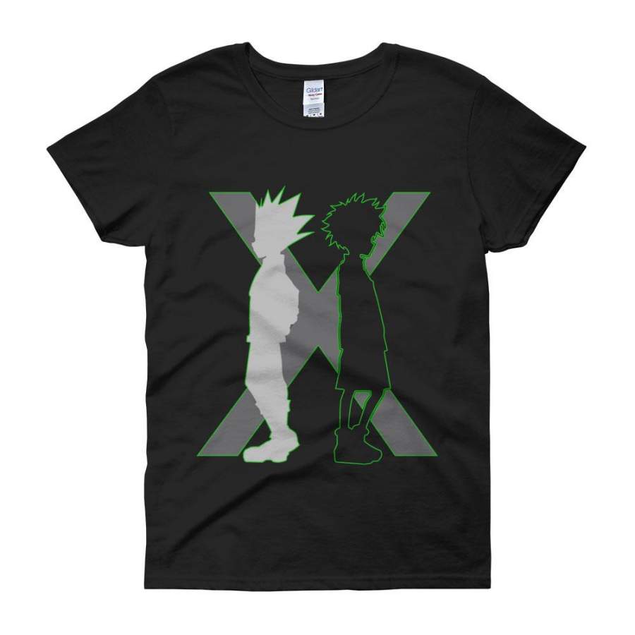 Hunter X Hunter Gon And Killua Women'S T Shirt