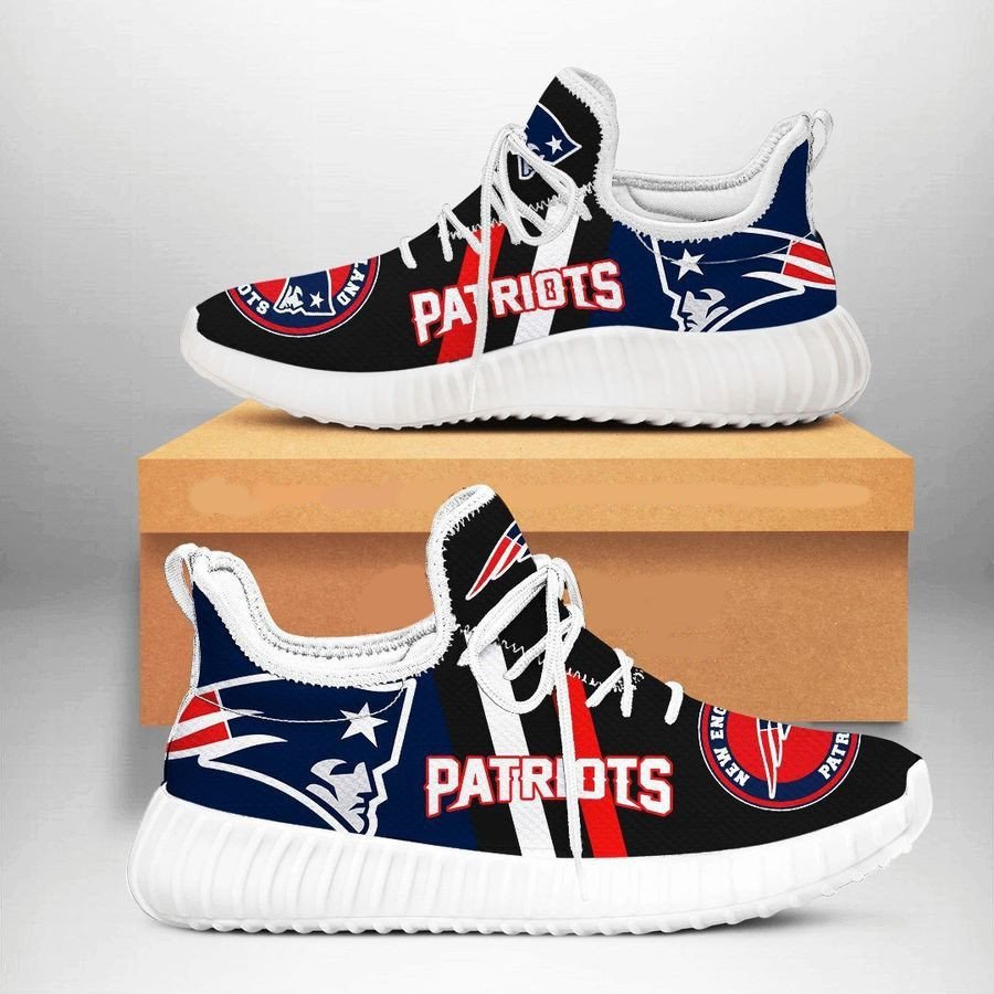 New England Patriots 3 Shoes White Shoes Fan Gift Idea Ru