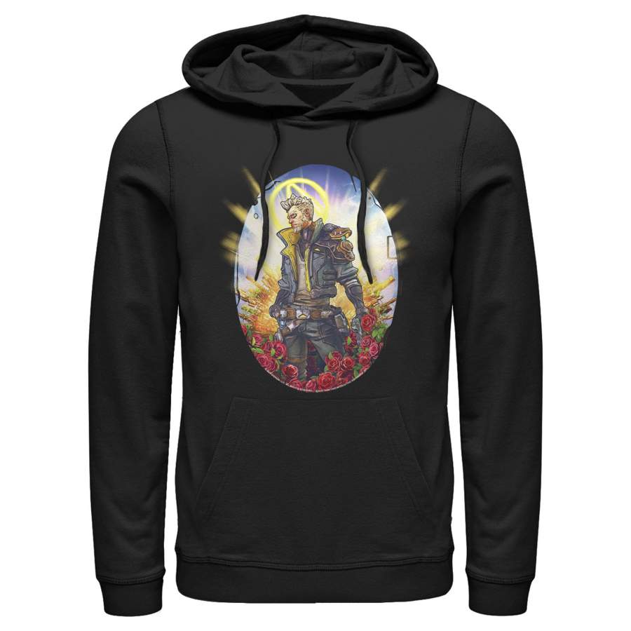 Borderlands 3 Men’s Floral Zane  Lightweight Hoodie