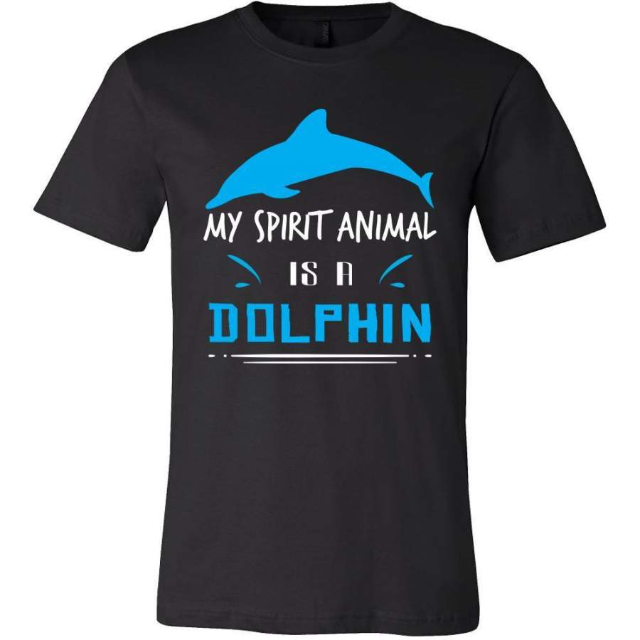 Dolphin Shirt – Spirit Animal – Animal Lover Gift