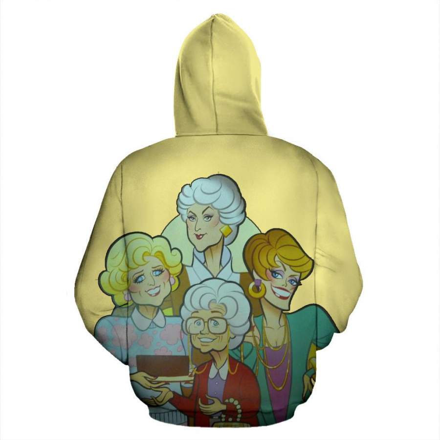 Golden Girls Hoodie Zip-Up – Fit Fit Apparel