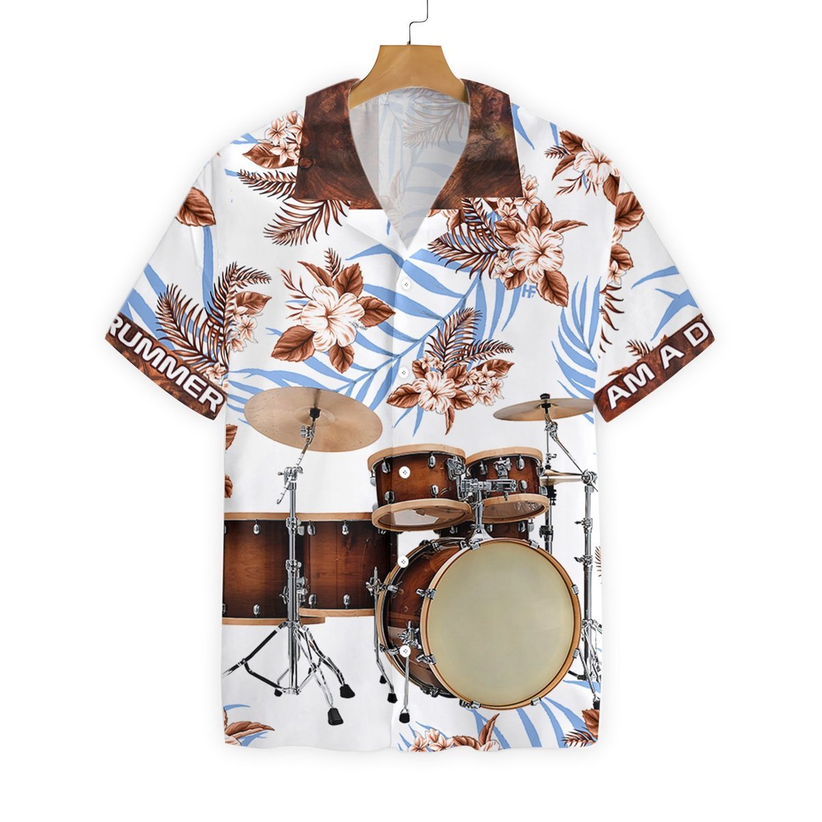 I Am A Drummer Hawaii Shirt Ha27680