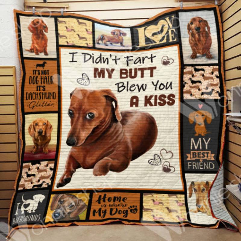 Dachshund Dog Blanket DCB0201 90O35