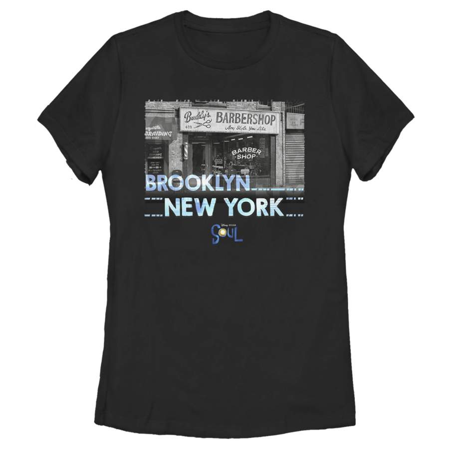 Soul Women’s Brooklyn Barber Shop  T Shirt