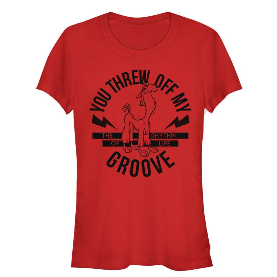 The Emperor’s New Groove Junior’s Kuzco Threw Off Groove  T Shirt