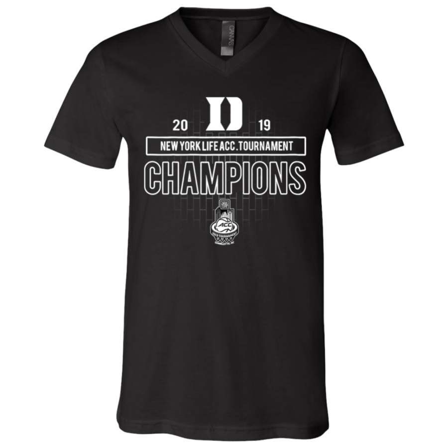 Basketball-Duke 2019 Acc Championship Unisex V-Neck