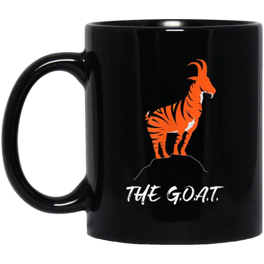 Tiger The G.O.A.T. Woods Golf 11 oz 15 oz Black Mug