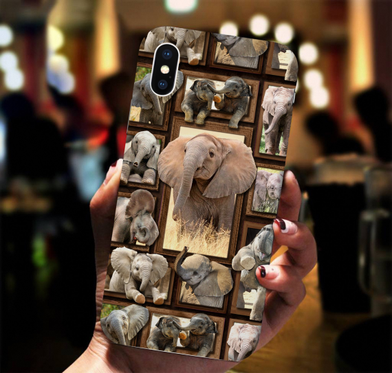 Love Elephant Phone Case Chm