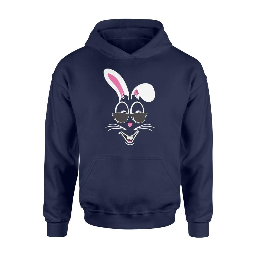 Kids Funny Matching Unisex Hunting Easter Bunny For Hoodie