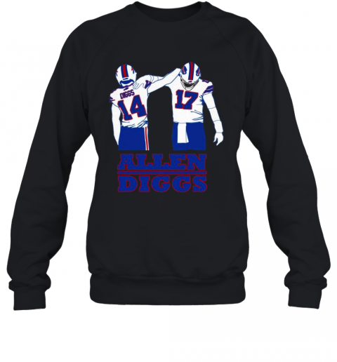 Allen And Diggs Buffalo Bills 2021 Sweatshirt