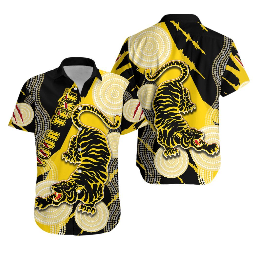 Richmond Hawaii Shirt Power Tigers Indigenous Ha46017