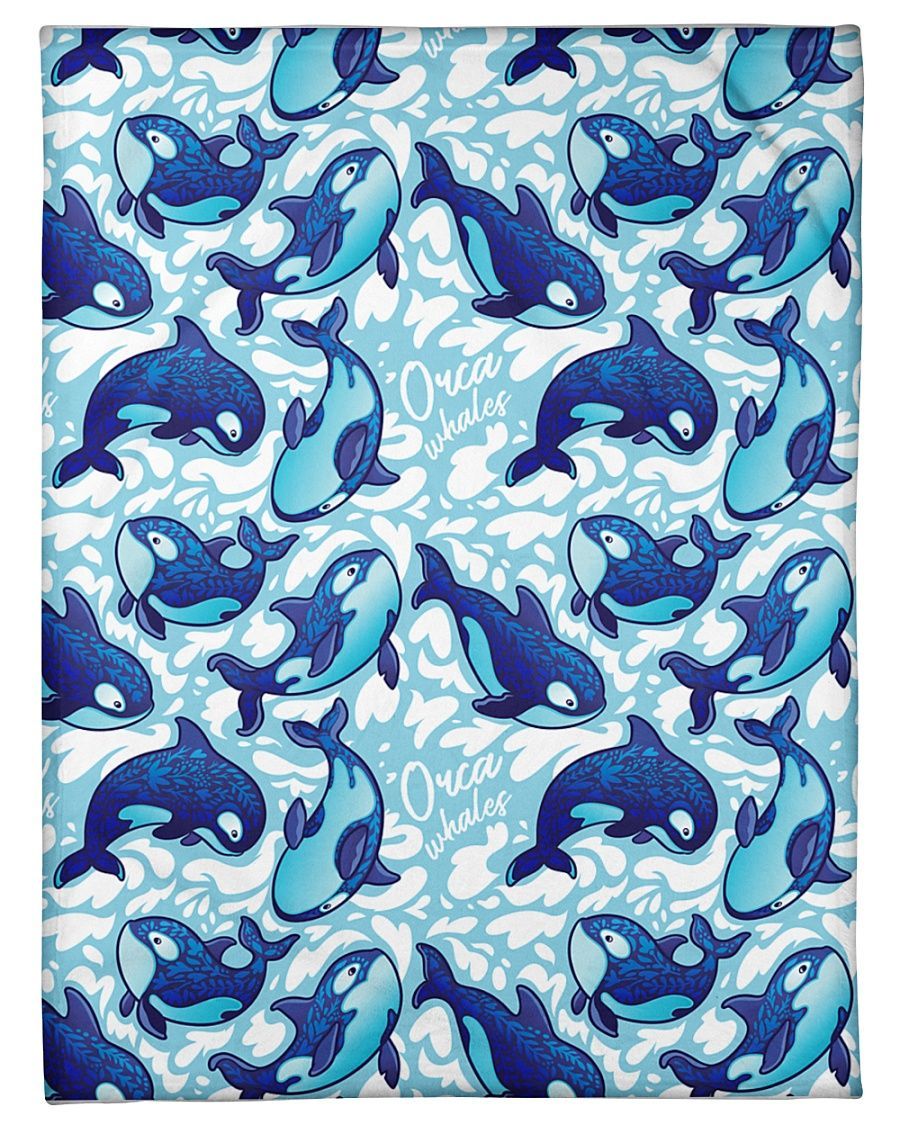 Killer Whale Orca Blanket – Buzz insect Store