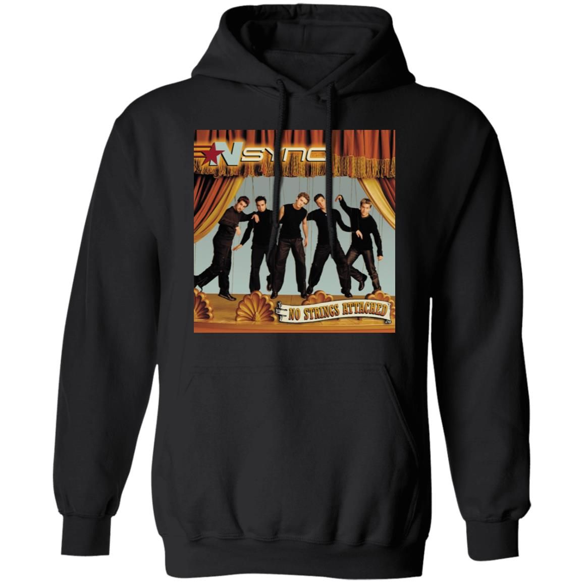 Nsync Merch No Strings Attached Album Art Shirt