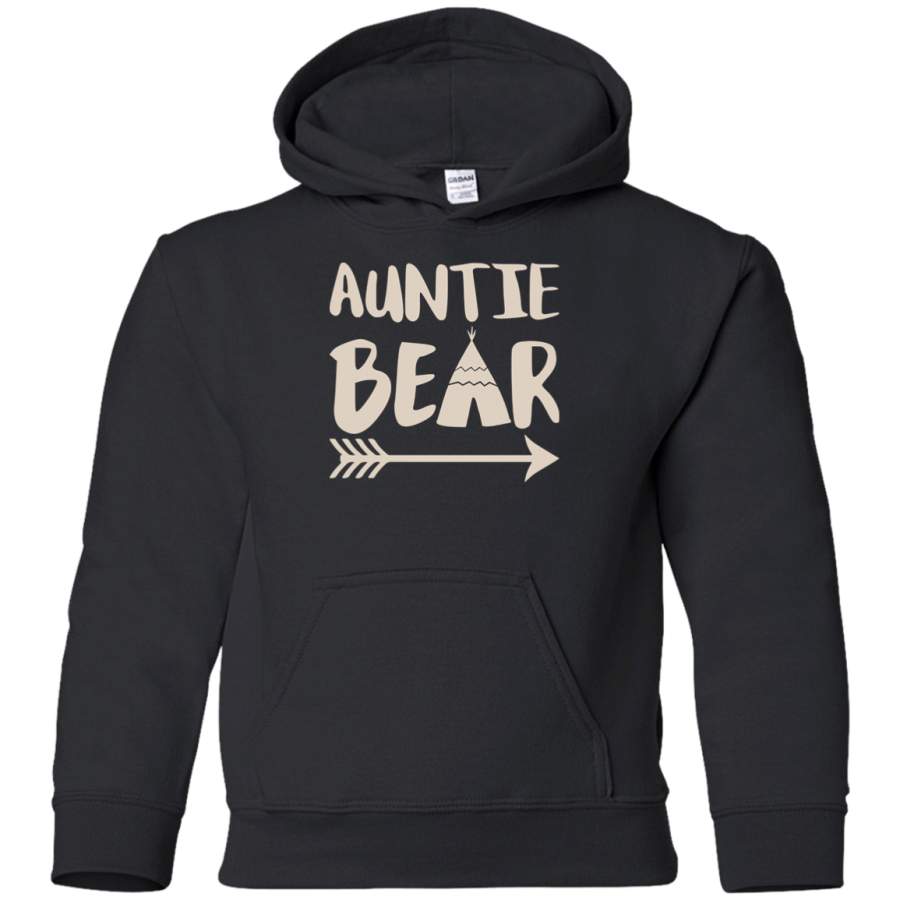 AGR Auntie Bear Youth Pullover Hoodie