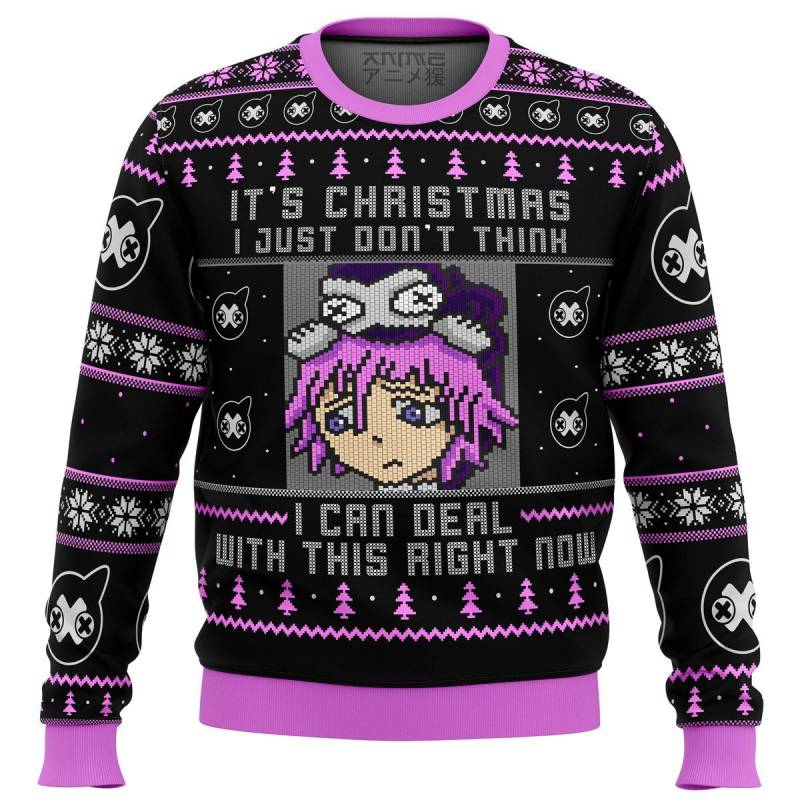 Soul Eater Crona Deal With This Premium Ugly Christmas Sweater