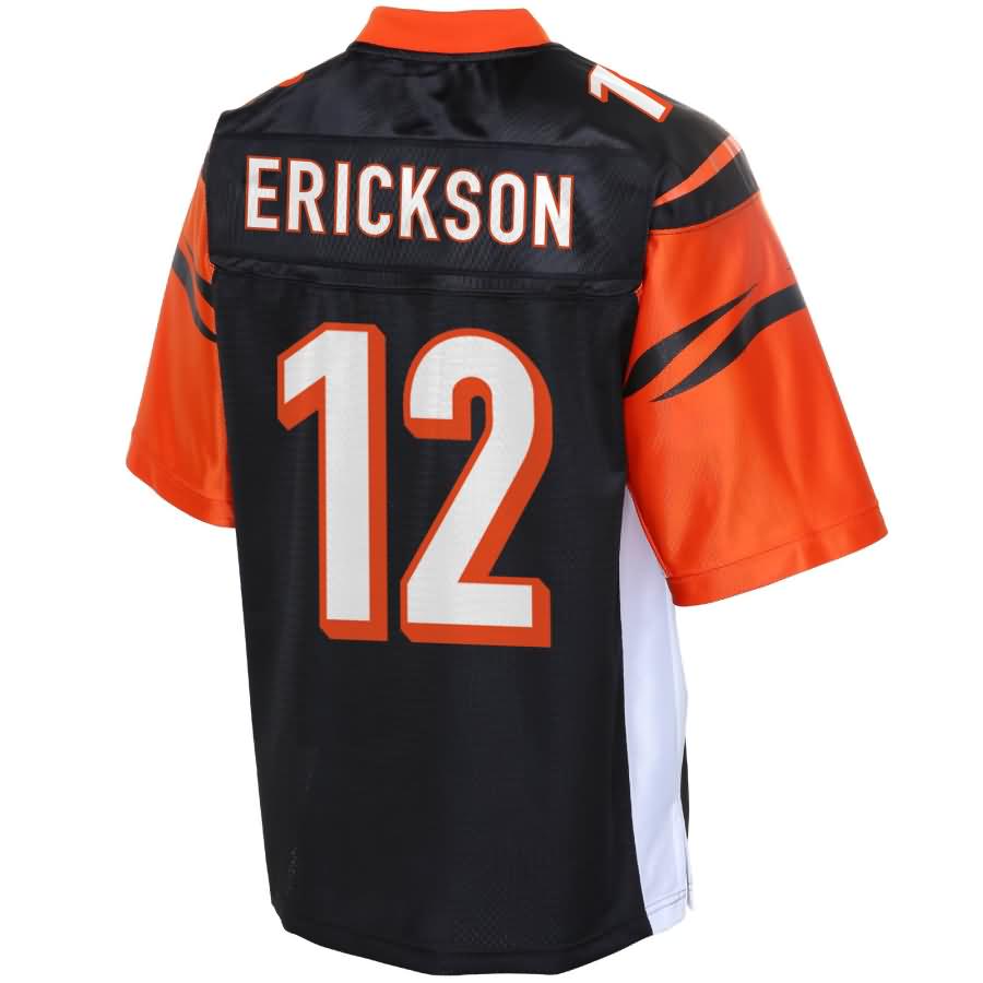 Alex Erickson Cincinnati Bengals NFL Pro Line Youth Player Jersey – Black