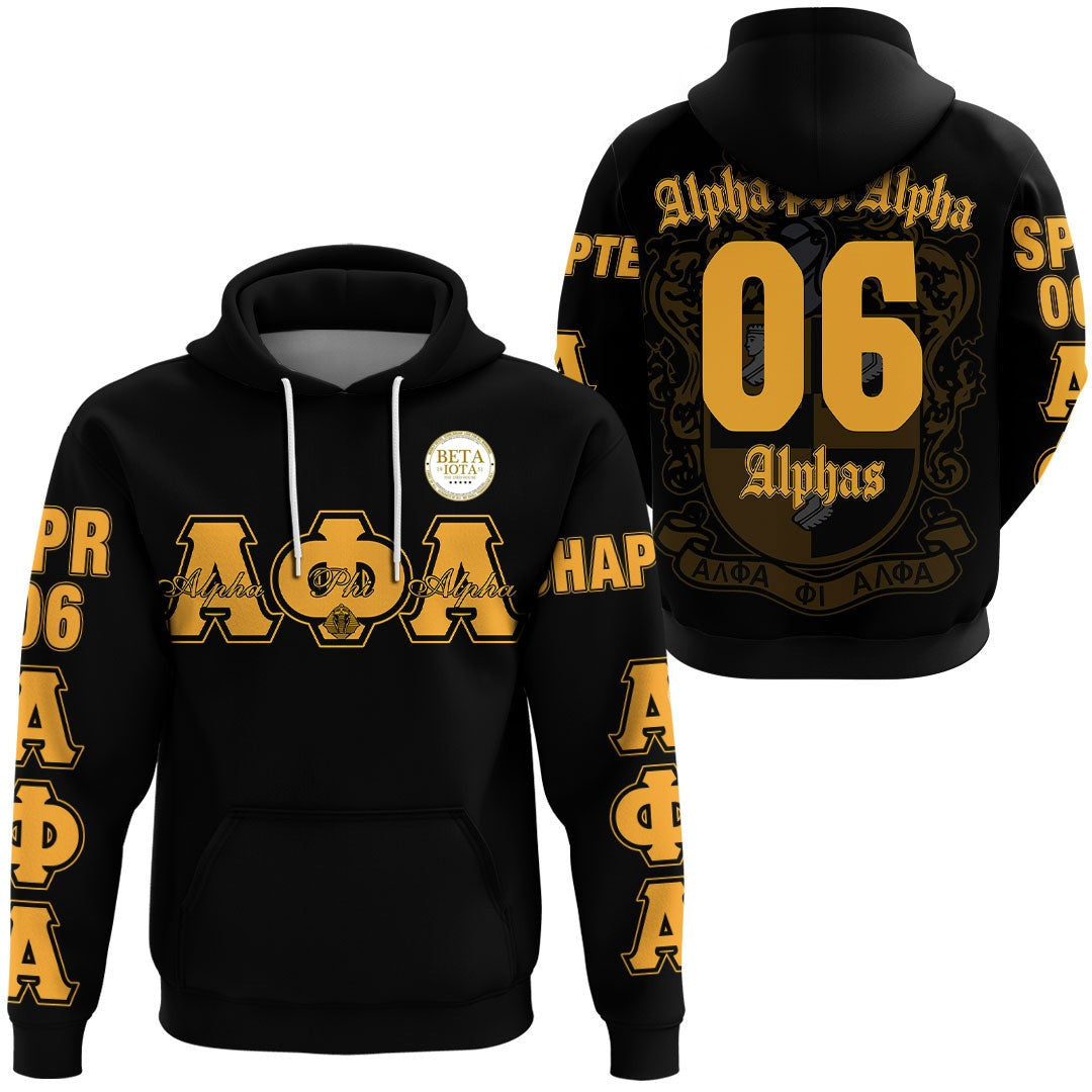 Fraternity Hoodie – Alpha Phi Alpha Wssu Alphas The Beta Iota Chapter Hoodie