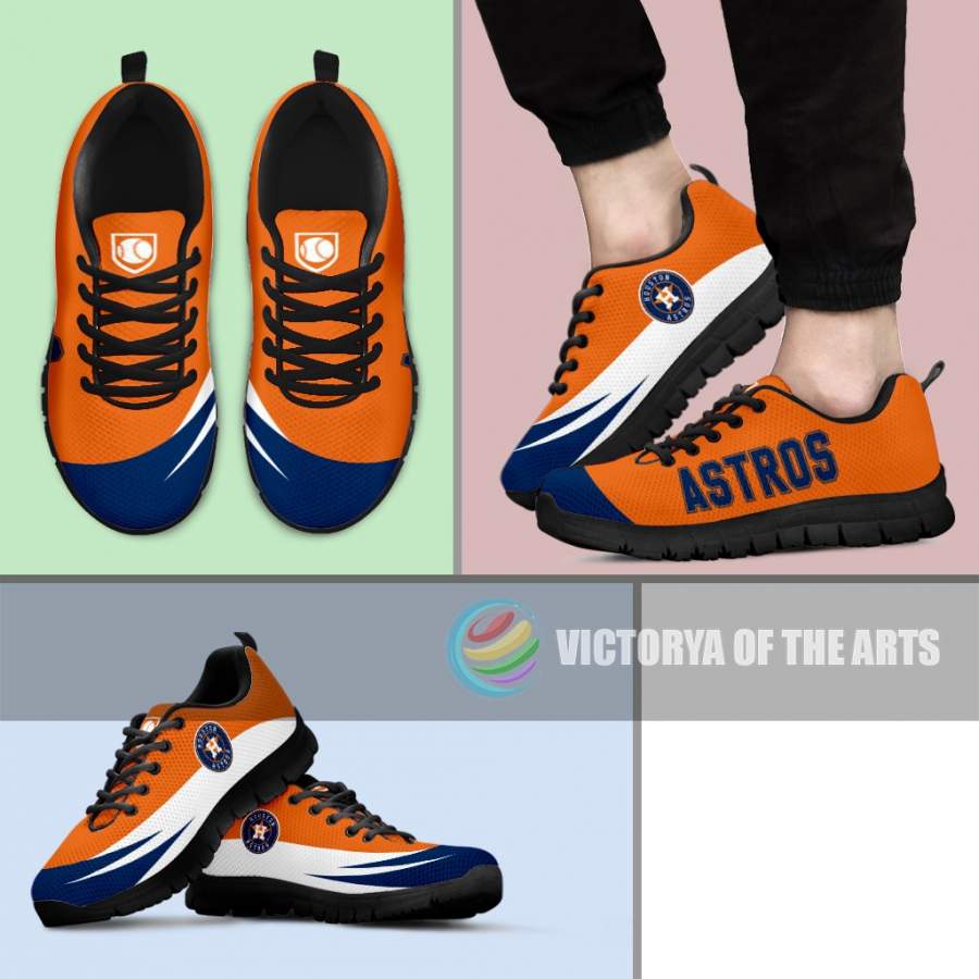 Special Gift Logo Houston Astros Sneakers