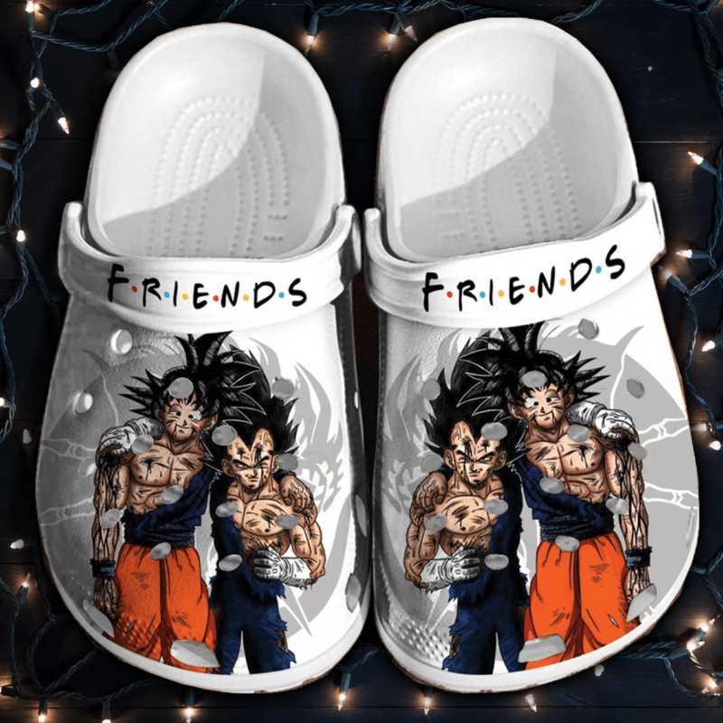 Dragon Ball Friends Clogs Clogband Clogs, Comfy Footwear, Shoes