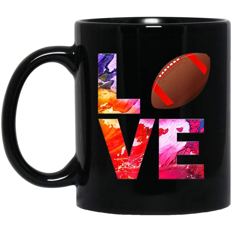 Chief love Kansas City Football red on friday Mug