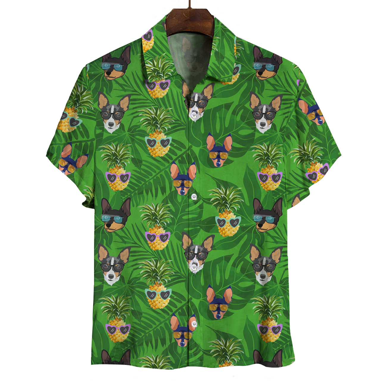 Aloha Hawaii Toy Fox Terrier Shirt Ha46263