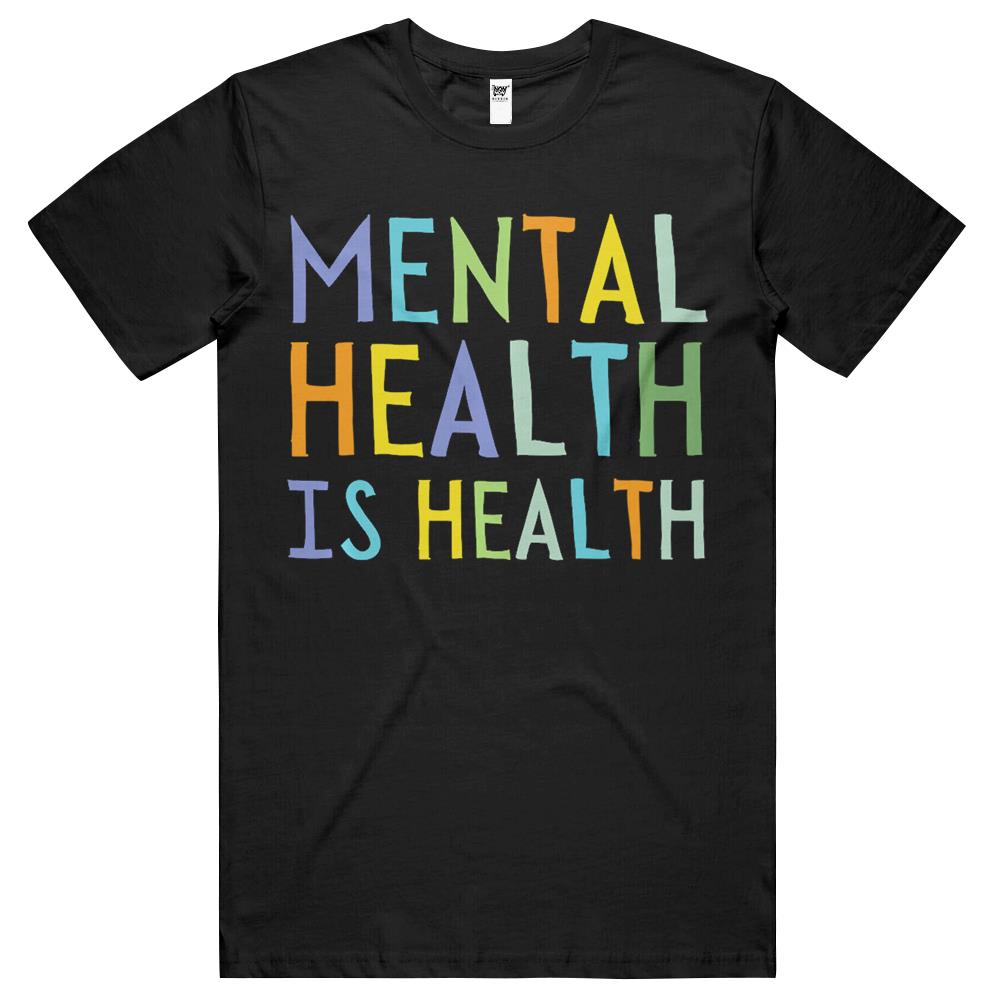 Cute Mental Health Is Health Mental Health Awareness T Shirts