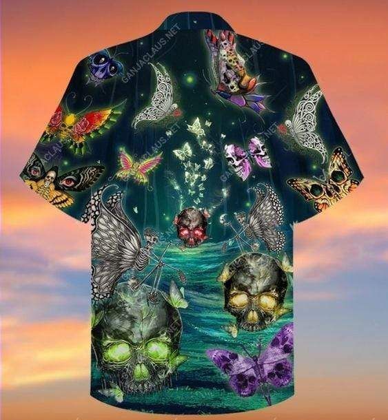 Shop From 1000 Unique Hawaii Aloha Shirts Butterfly Skull Ha91578