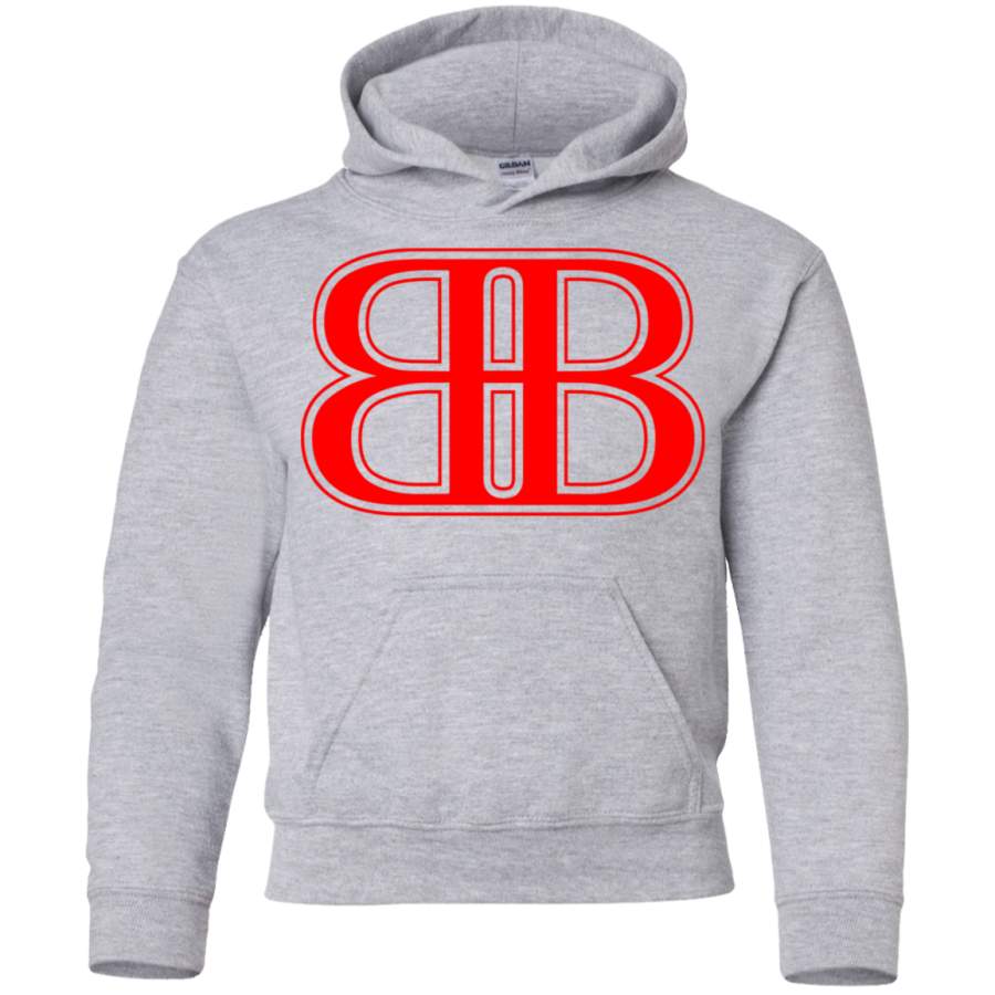 AGR Rob and Big Black Logo Youth Pullover Hoodie