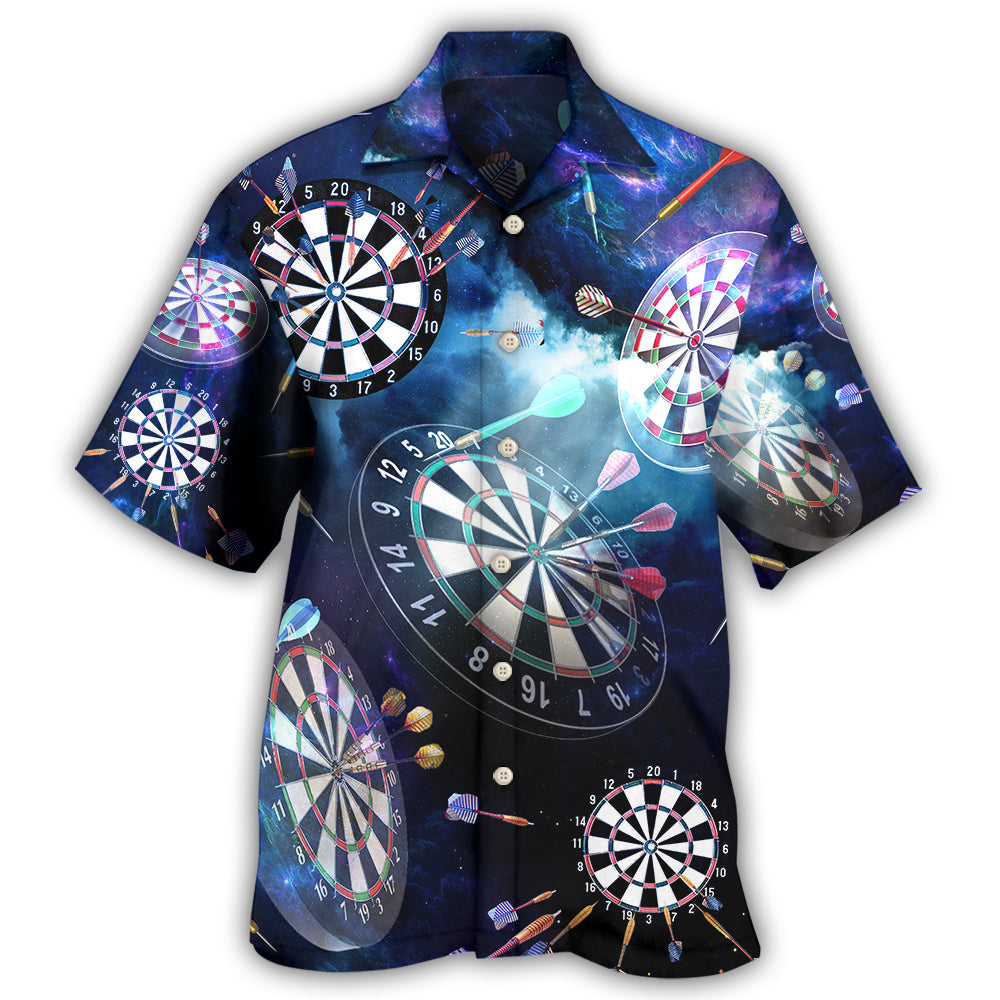 Amazing Darts Into The Galaxy Hawaii Shirt Ha96994