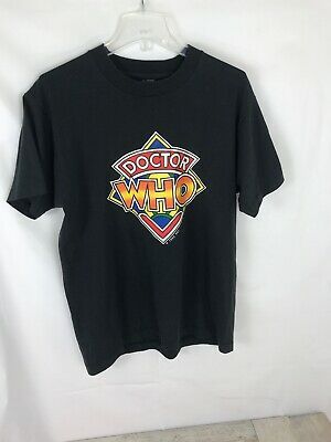 1989 Doctor Who Shirt Rare Vintage Science Fiction Tv Show Shirt Bbc 3697