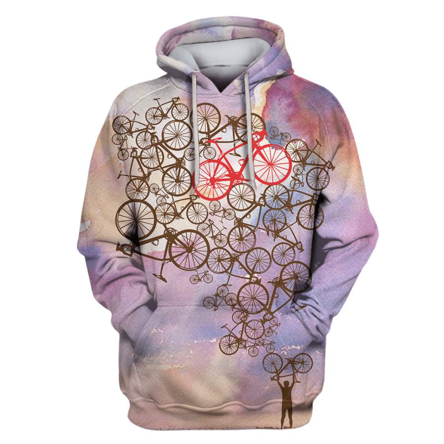 Bicycle Custom T-shirt – Hoodies Apparel