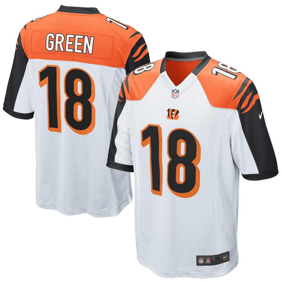 Aj Green Cincinnati Bengals Nike Game Jersey – White