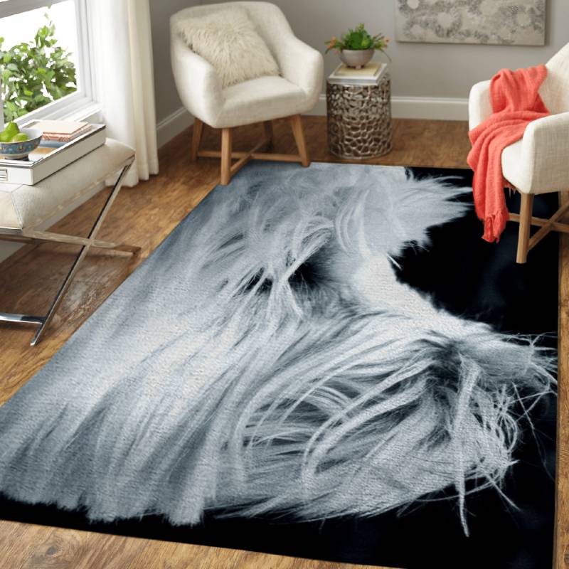 Woof – Animals Area Rug Carpet