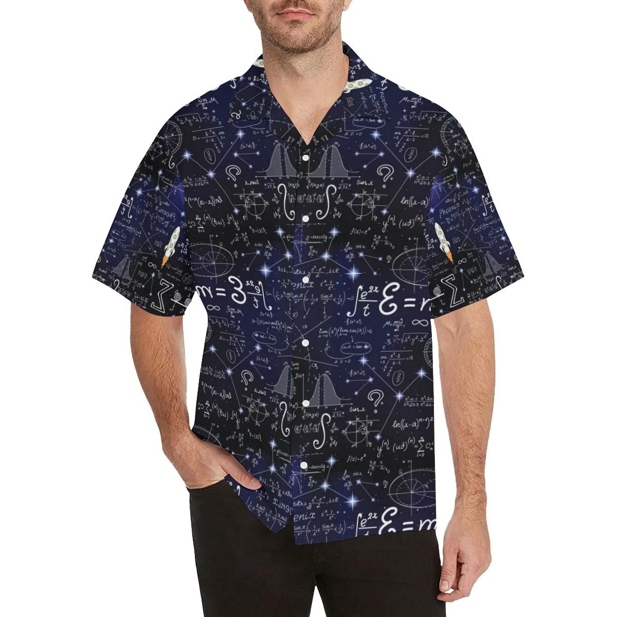 Math Pattern Print Design 02 All Over Hawaii Shirt Ha12260