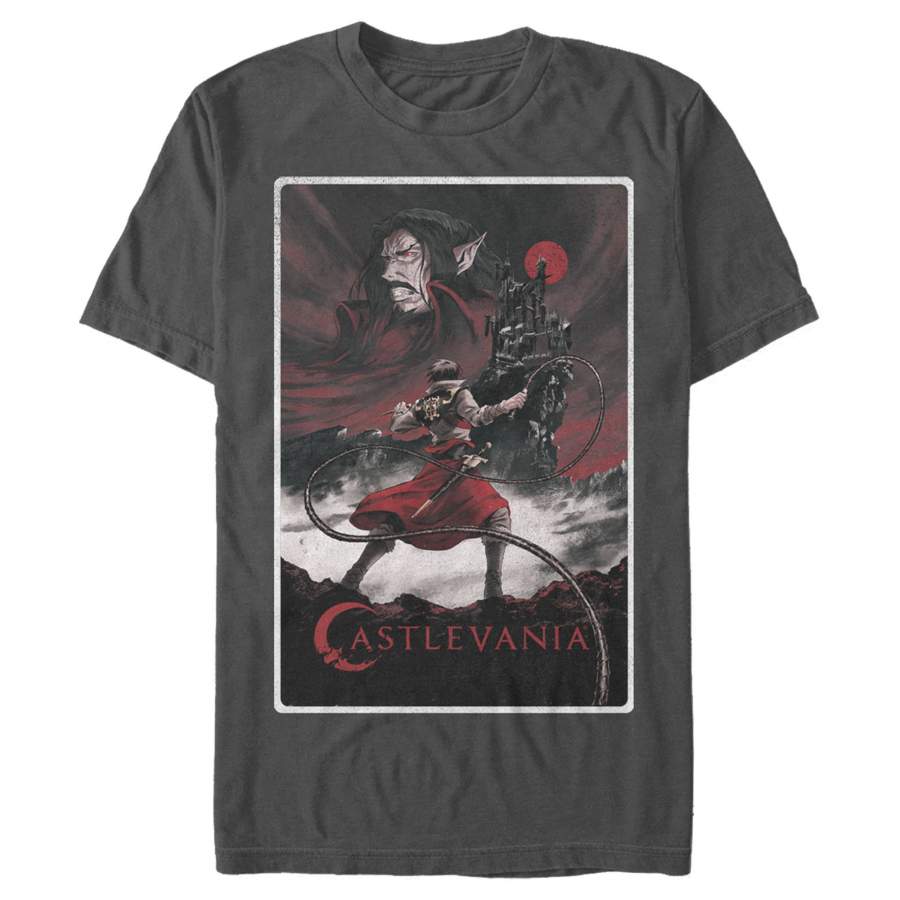 Castlevania Men’s Classic Poster  T Shirt