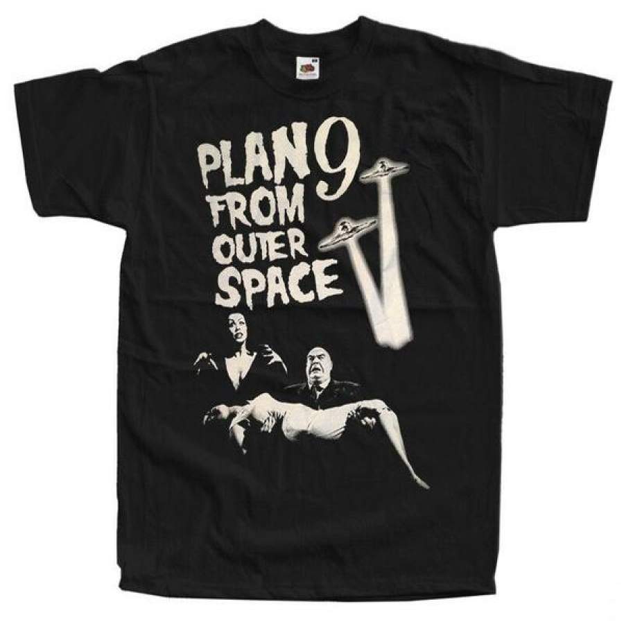 Plan 9 From Outer Space V9, Movie Poster, T-shirt