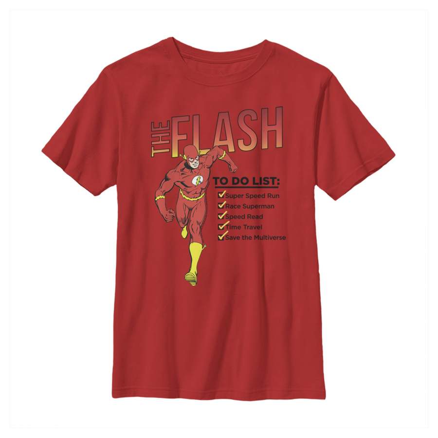 The Flash Boy’s To Do List  T Shirt