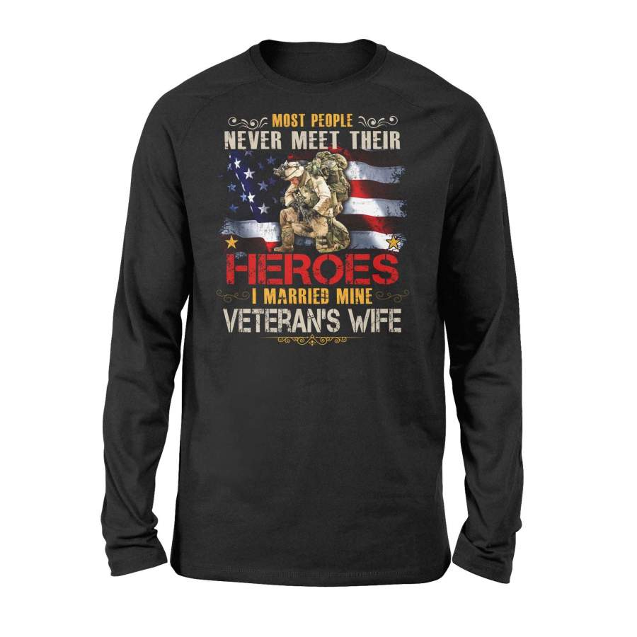 Veteran’s Wife – Standard Long Sleeve