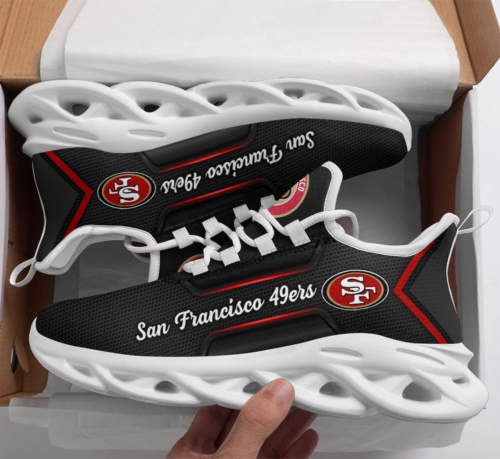 San Francisco 49Ers Yezy Running Sneakers Art 371