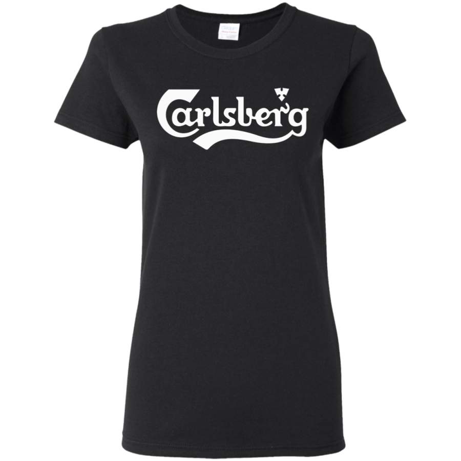 AGR Carlsberg Logo Womens T-Shirt