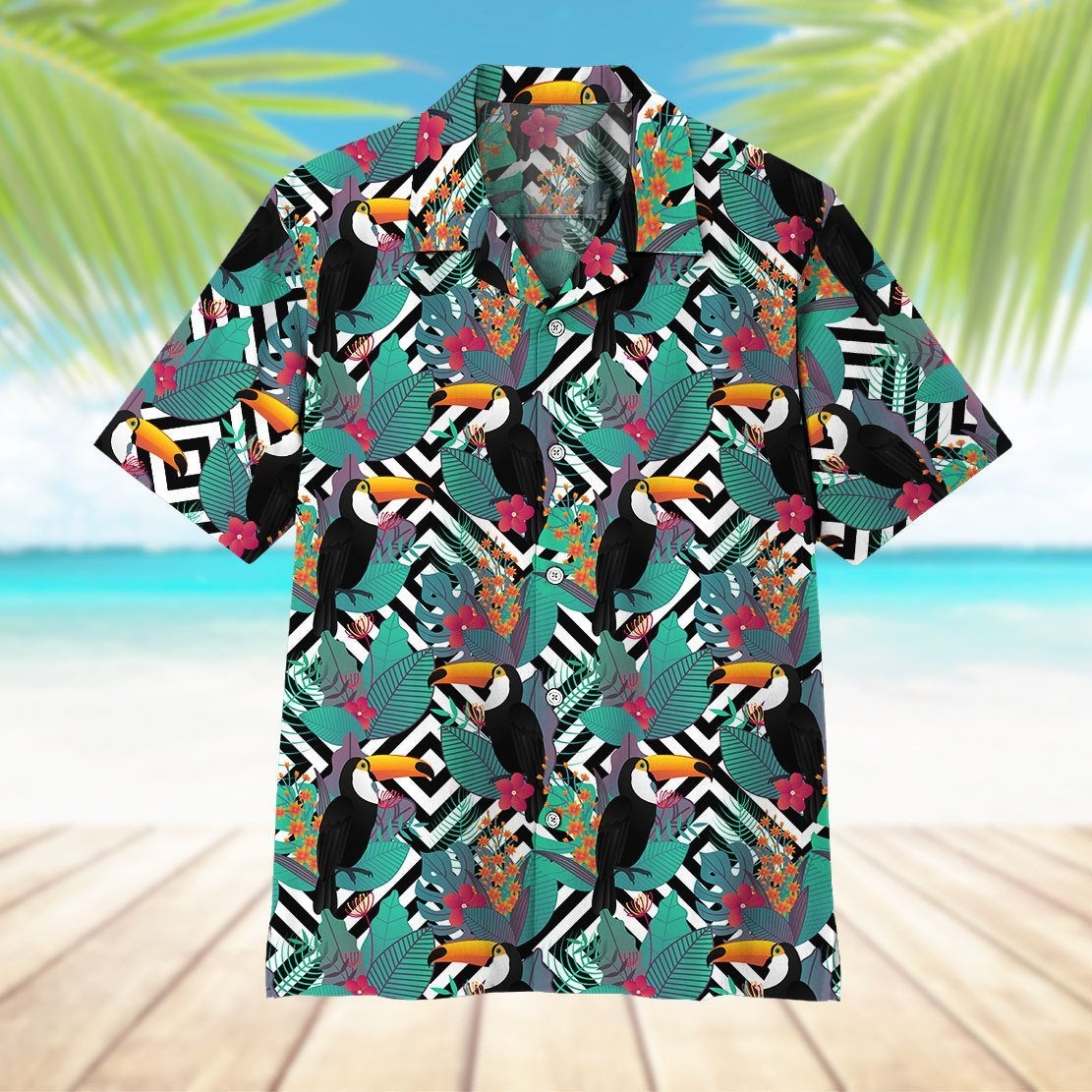 Toco Toucan Hawaii Shirt For Men Women Adult Ha97466