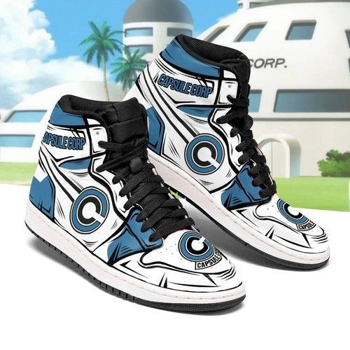 Capsule Corp Dragon Ball Jd Sneakers Custom High-Top Jordan Shoes Jordan Sneaker