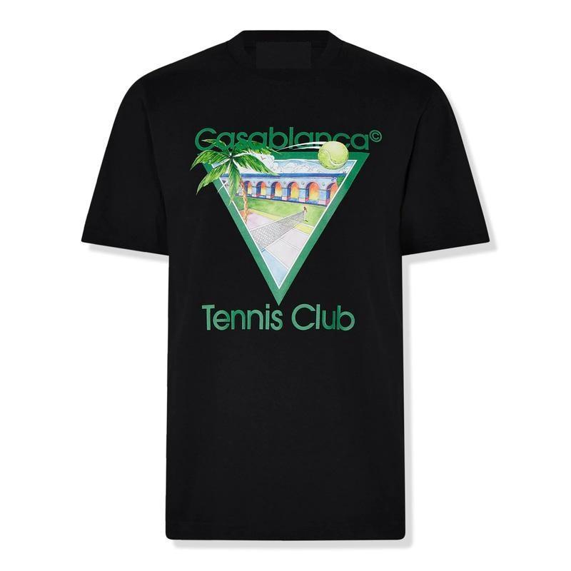 Casablanca Casa Tennis Club T-Shirt, Unisex Graphic Tshirt, Gift For Her, For Him, Top Husband