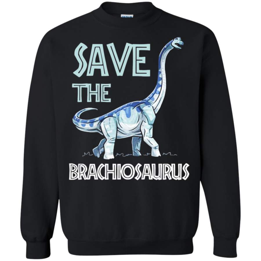 AGR Jurassic World Save The Brachiosaurus Dinosaur Sweatshirt