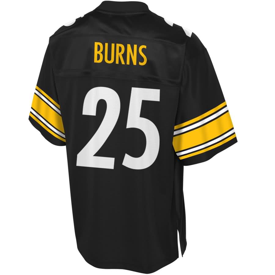 Artie Burns Pittsburgh Steelers NFL Pro Line Youth Player Jersey – Black