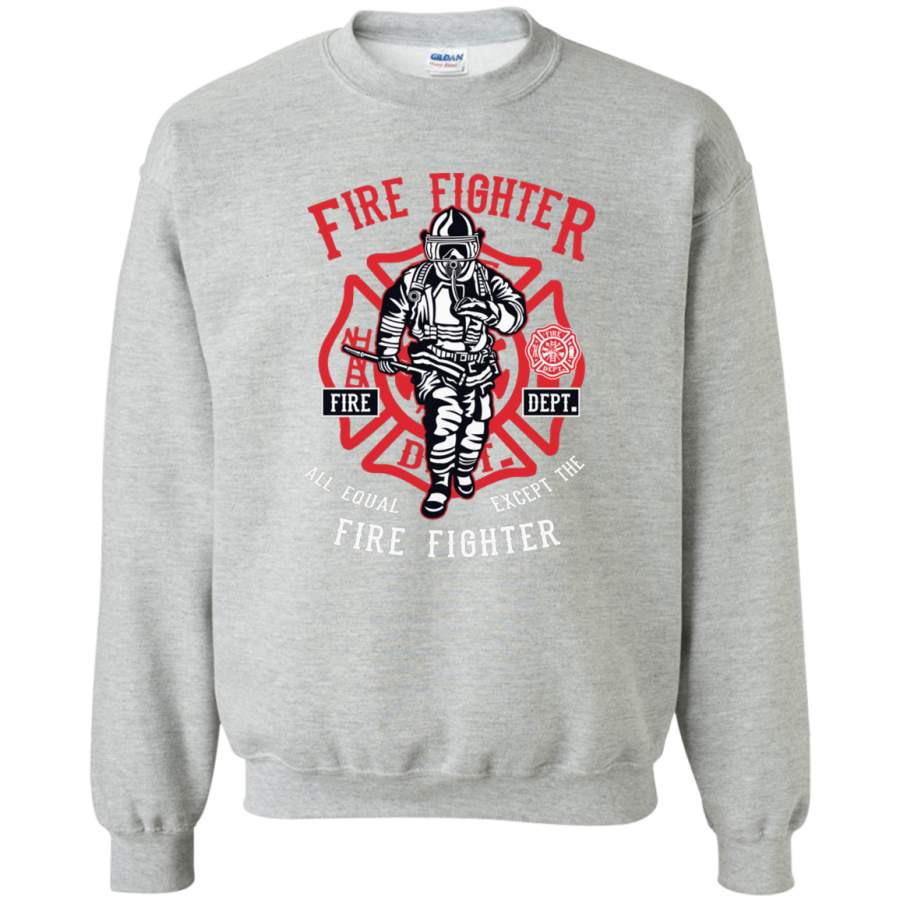 AGR Firefighter Crewneck Pullover Sweatshirt