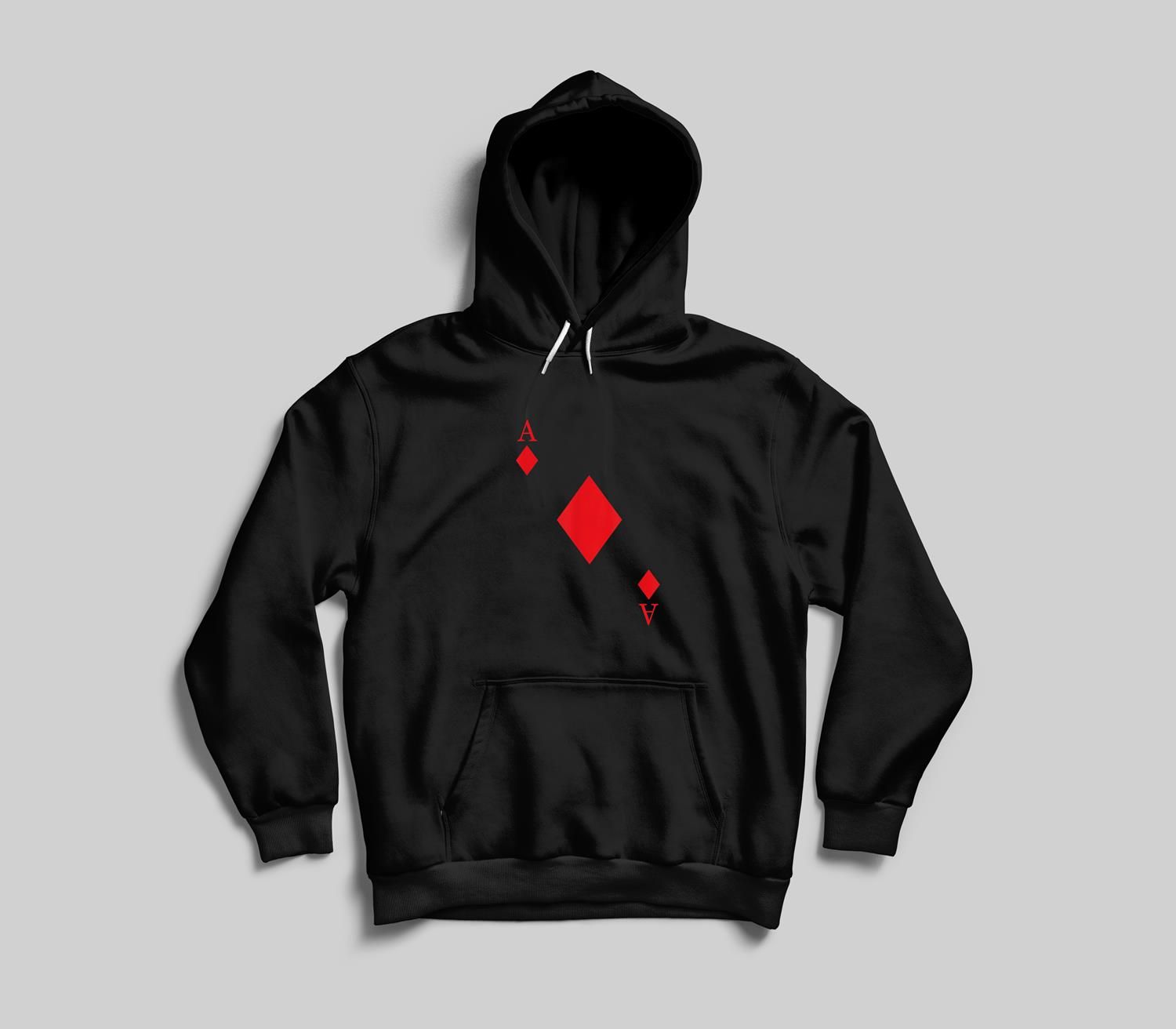 Ace Of Diamonds Costume – Funny Halloween Gift Youth Hoodie/T-Shirt